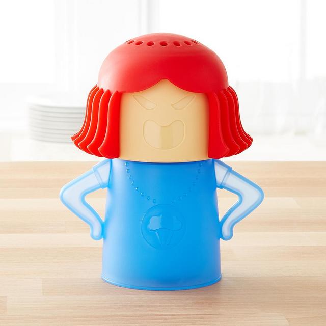 Angry Mama Microwave Cleaner
