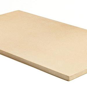 Charcoal Companion - Pizzacraft PC9899 20 x 13.5 Rectangular ThermaBond Baking/Pizza Stone for Oven or Grill