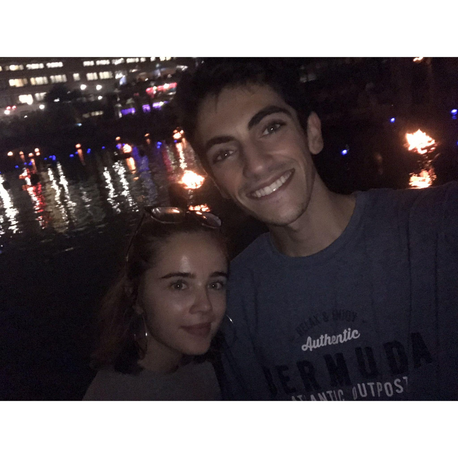 Our first (and only) Waterfire