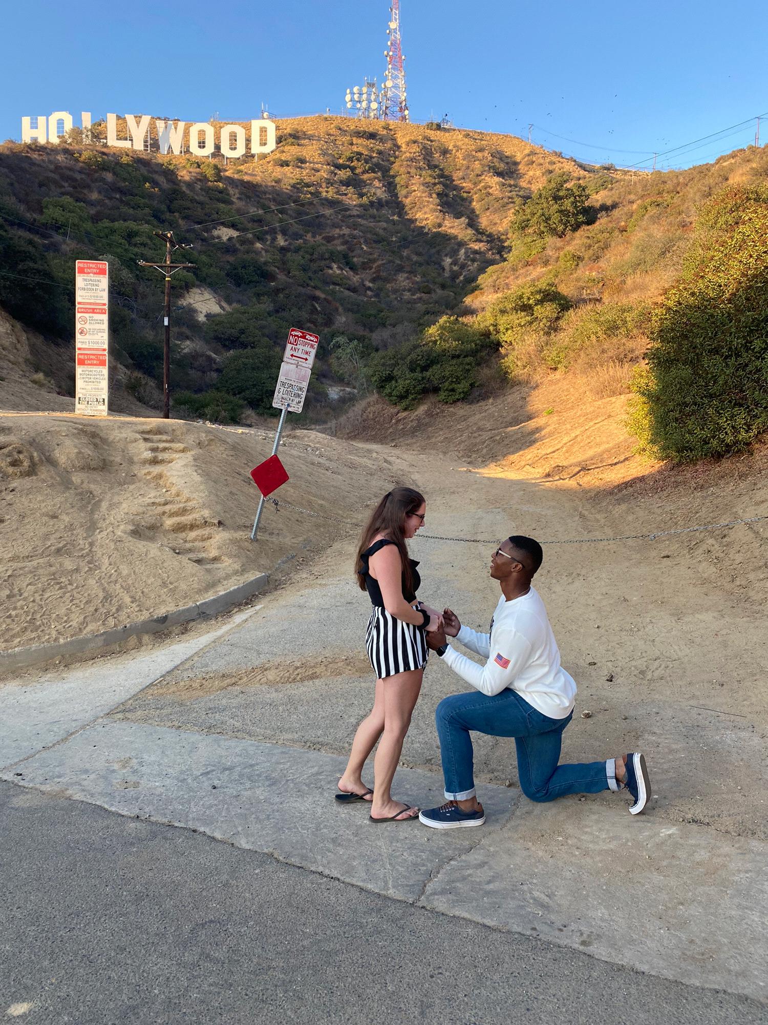 Our engagement 💕