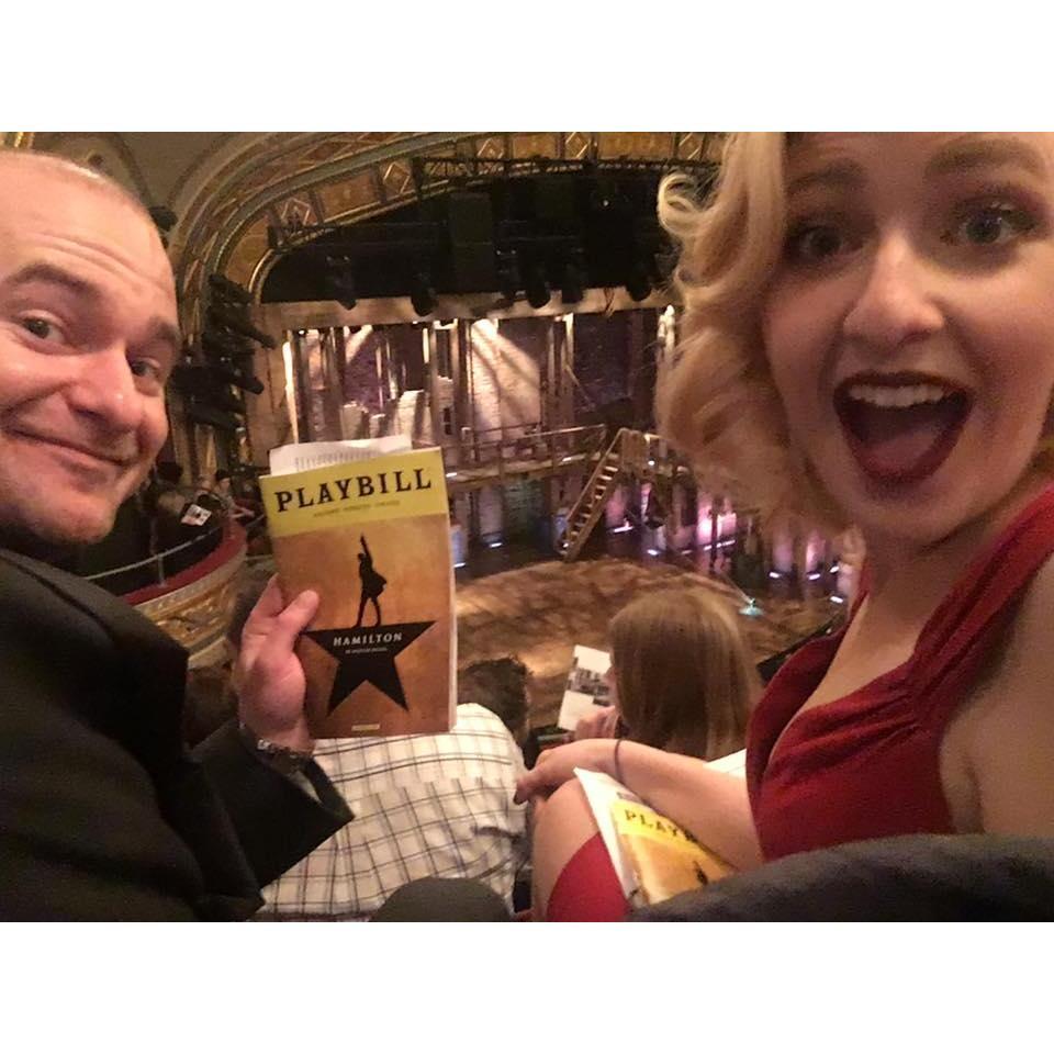 Matt definitely knew how to woo Caroline in the beginning.... by taking her to New York to see Hamilton, of course.