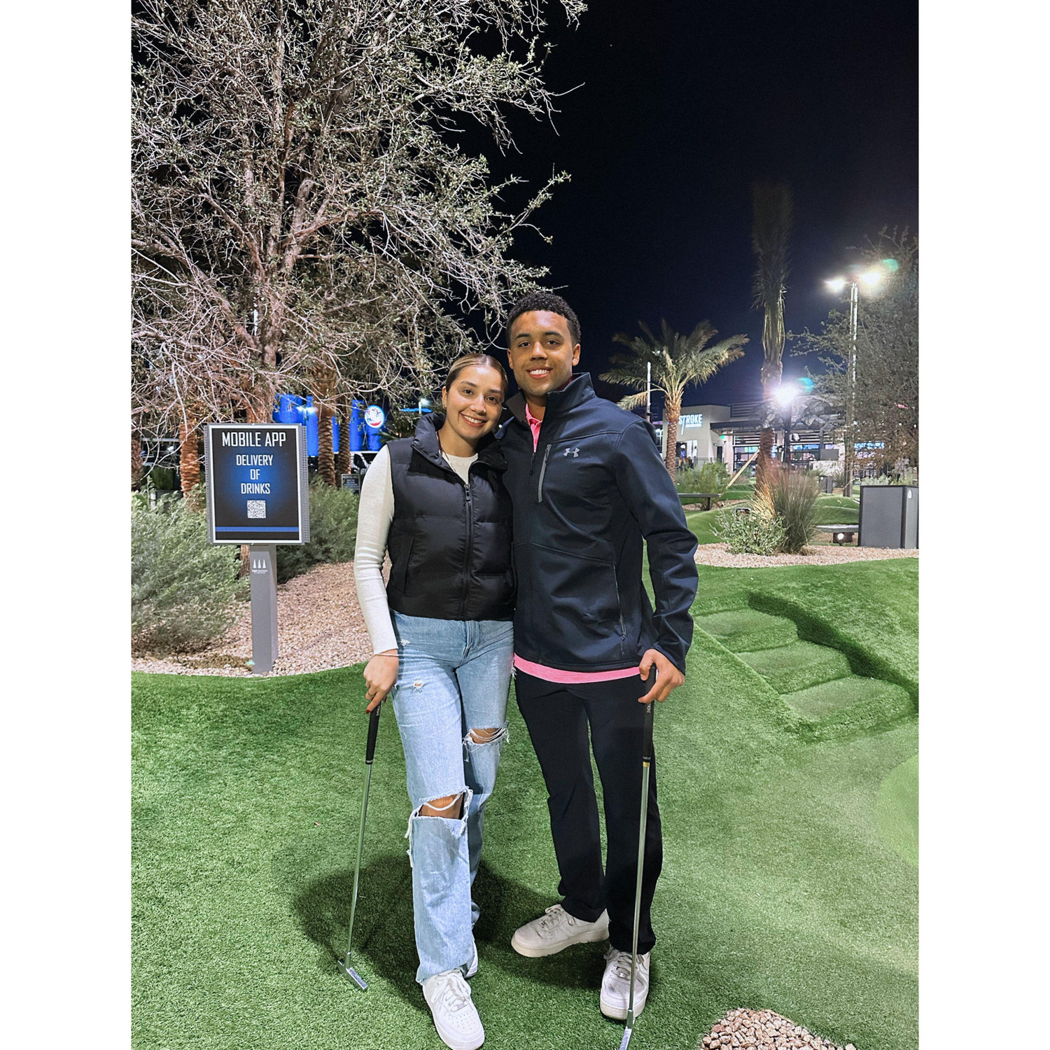 Mini golf in Az