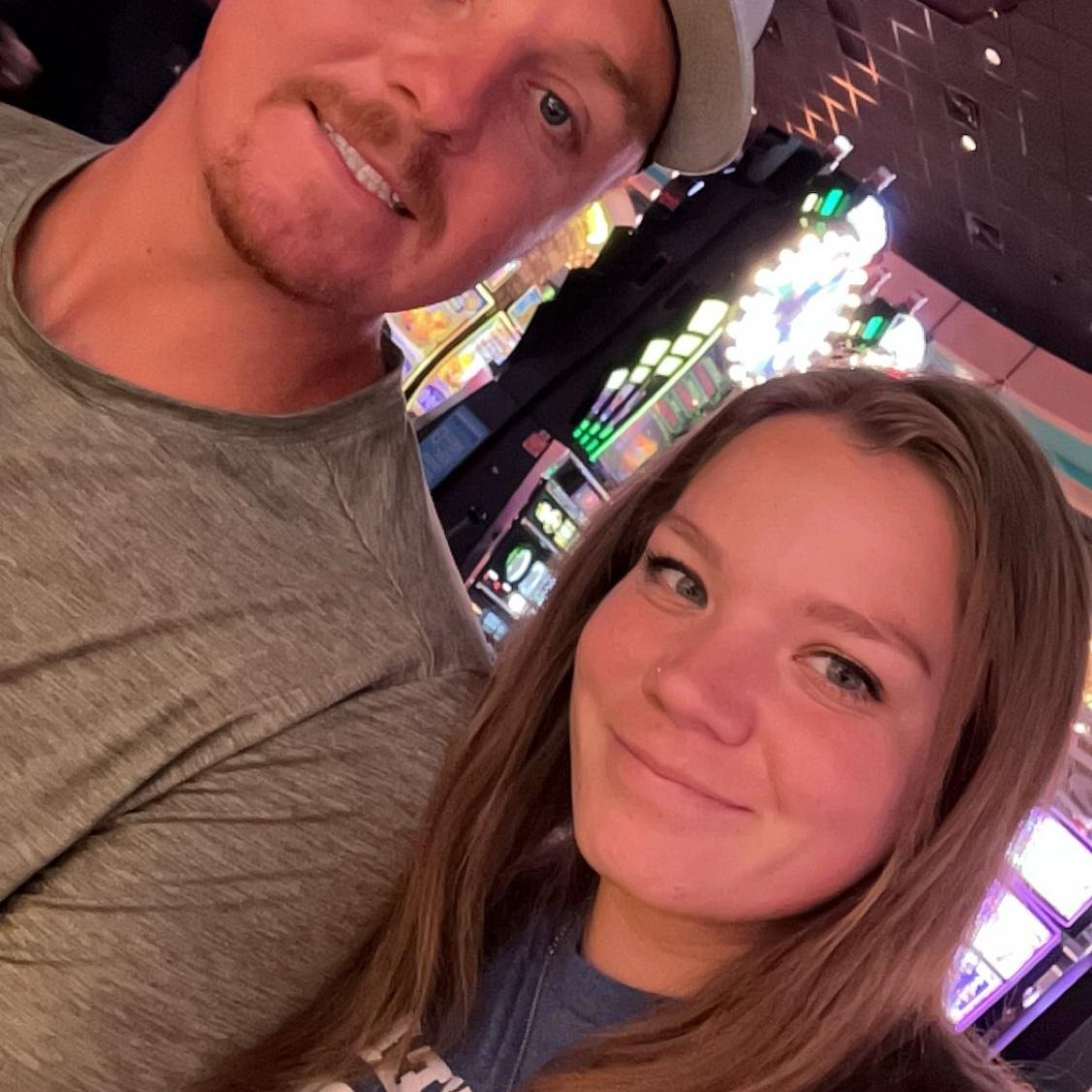 We were actually winning pretty good! Vacation Winstar Pre-Proposal