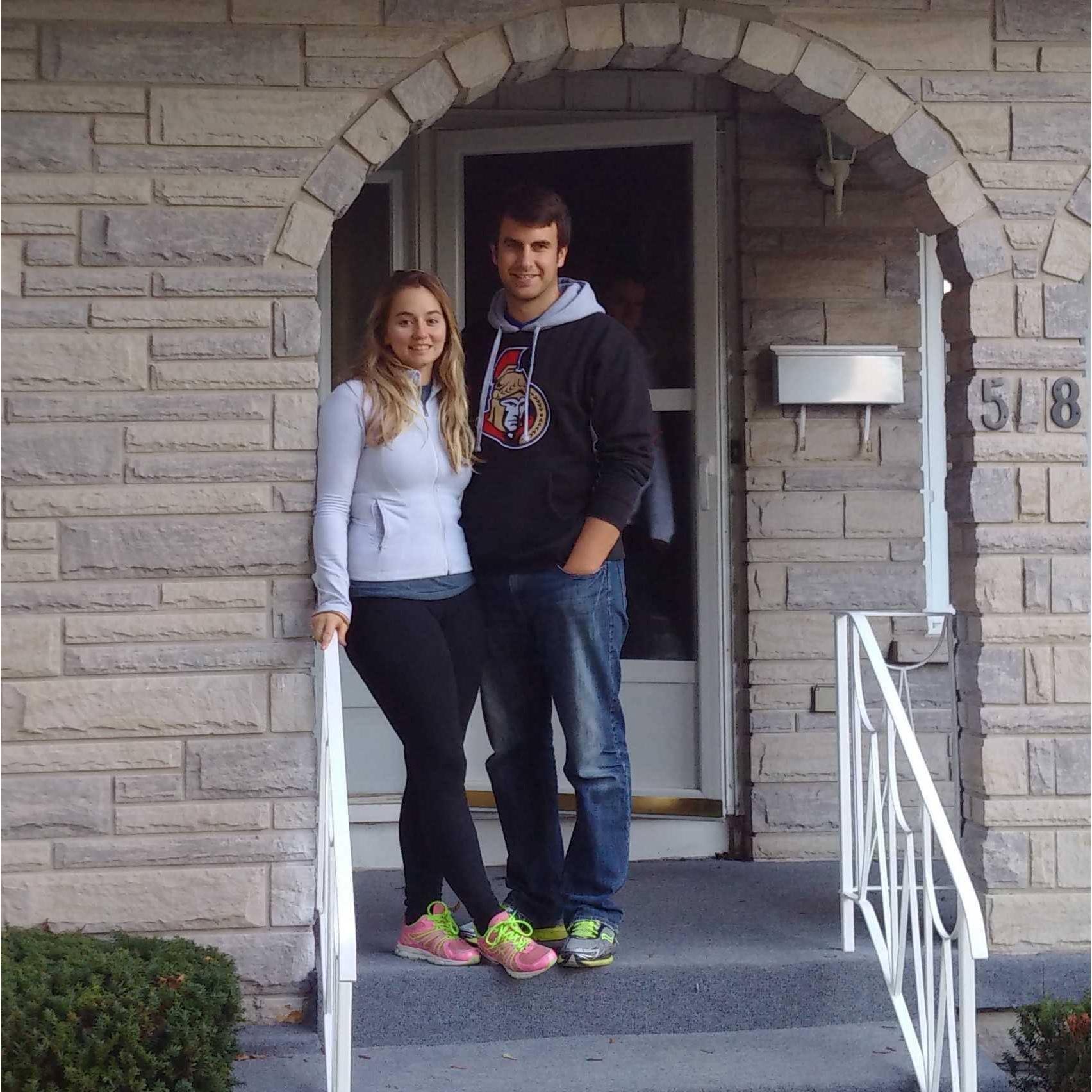 Moving in to our First House, October 2015
