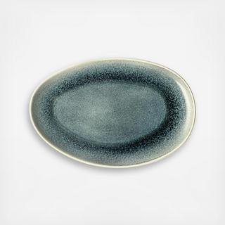 Junto Oval Flat Platter