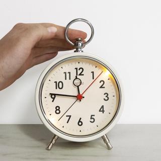 Factory Numbers Alarm Clock