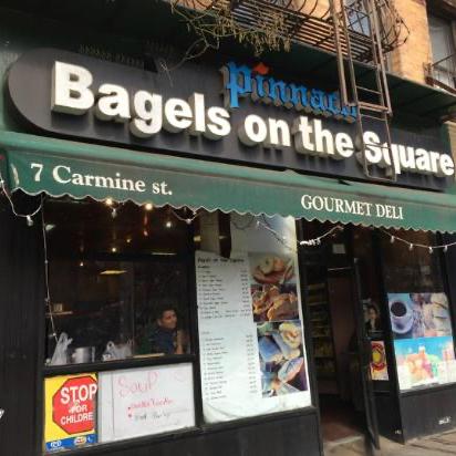 Sunday Morning Bagels w/ Lox (for 2)
