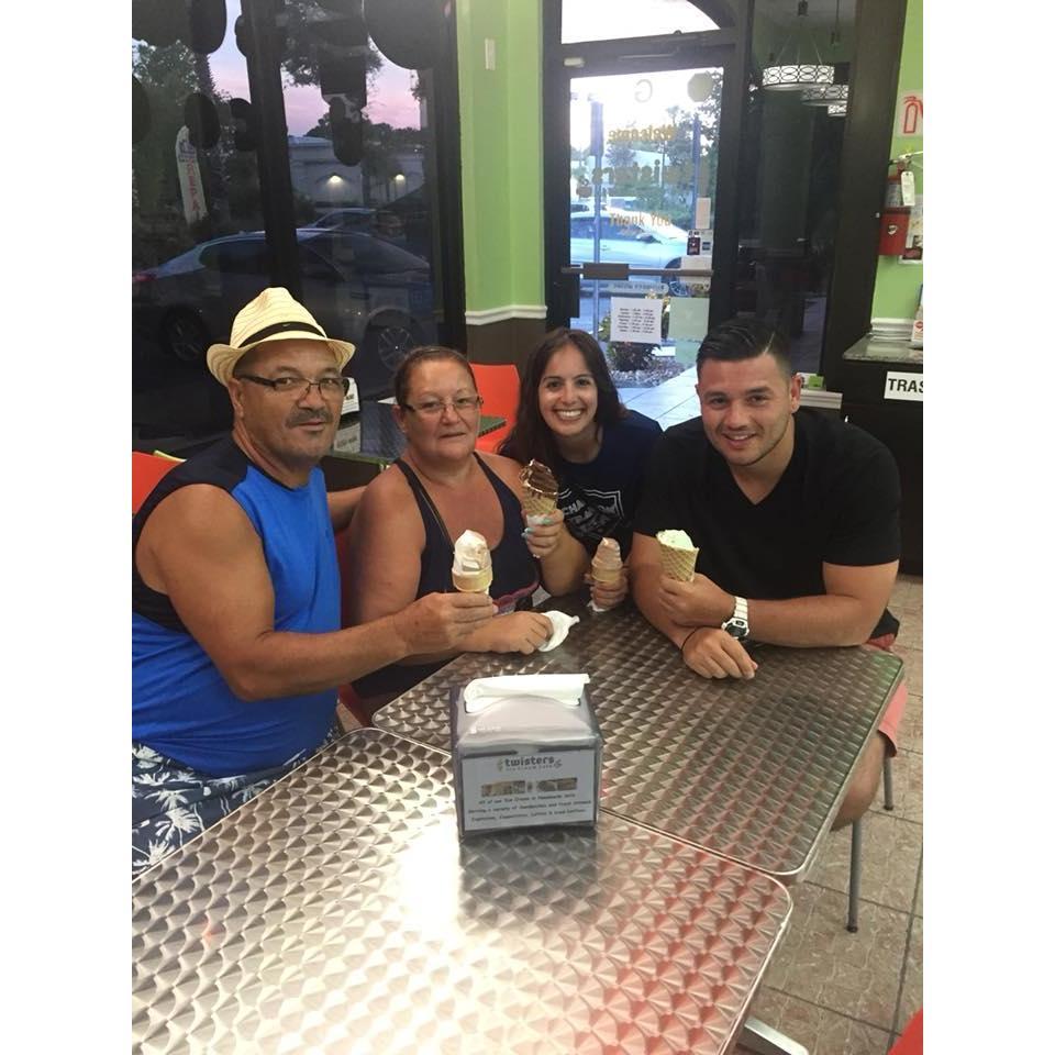 Double date with Jason's parents - Florida 2018