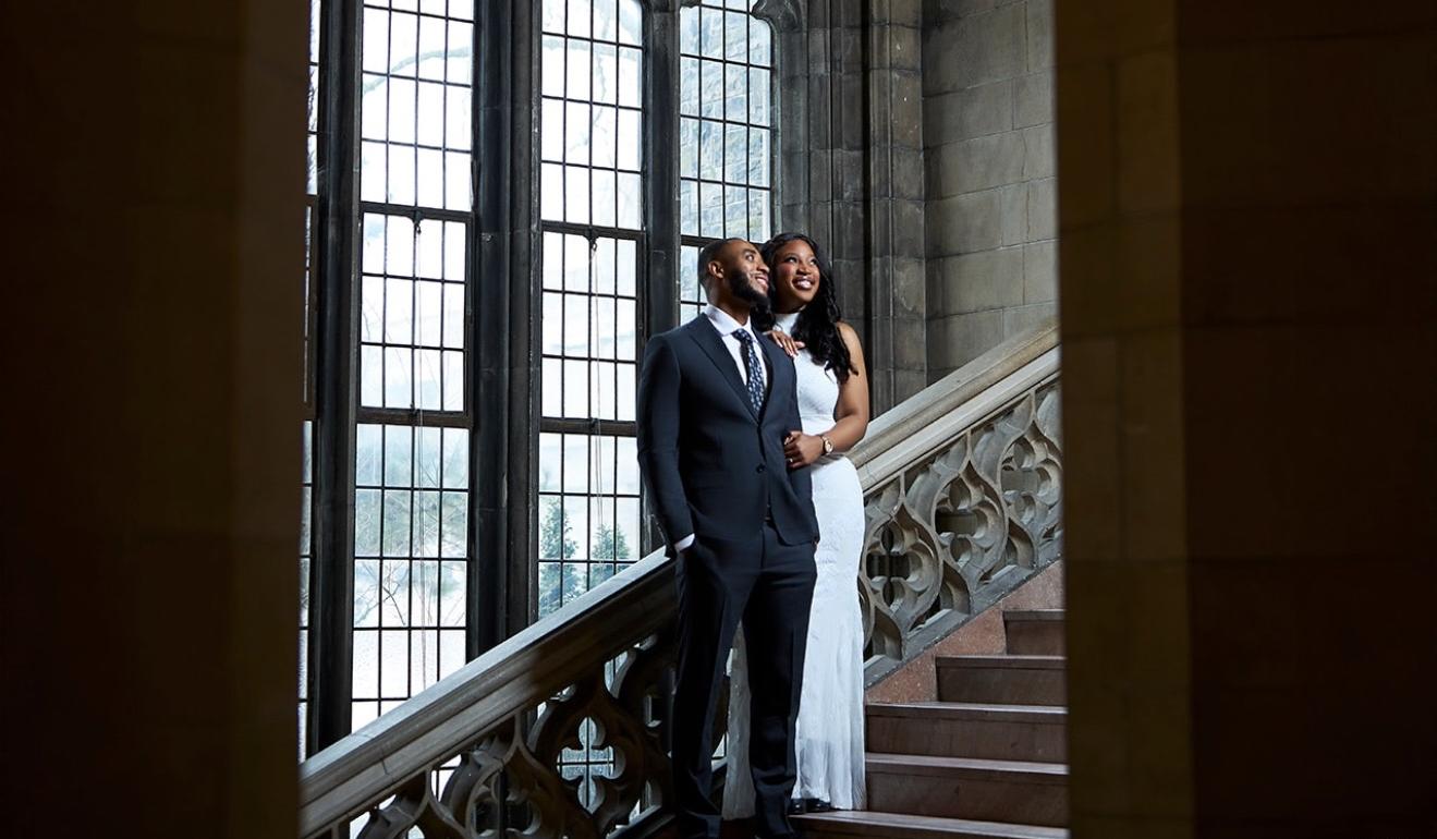 The Wedding Website of Belinda Ndaye and Justice Ogboke