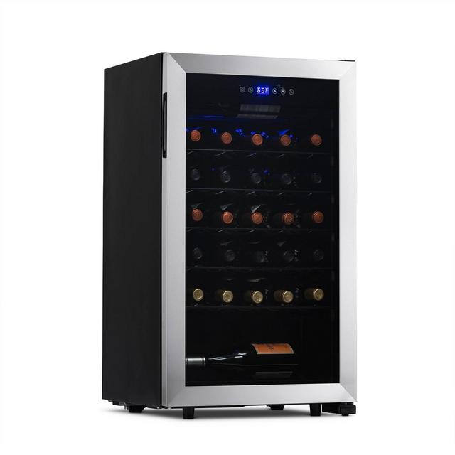 NewAir 33-Bottle Single-Zone Freestanding Wine Cooler