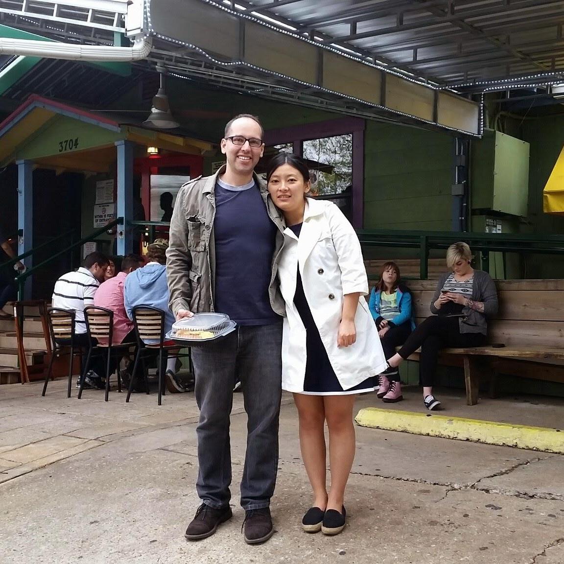 Kirby Lane Cafe brunch in Austin