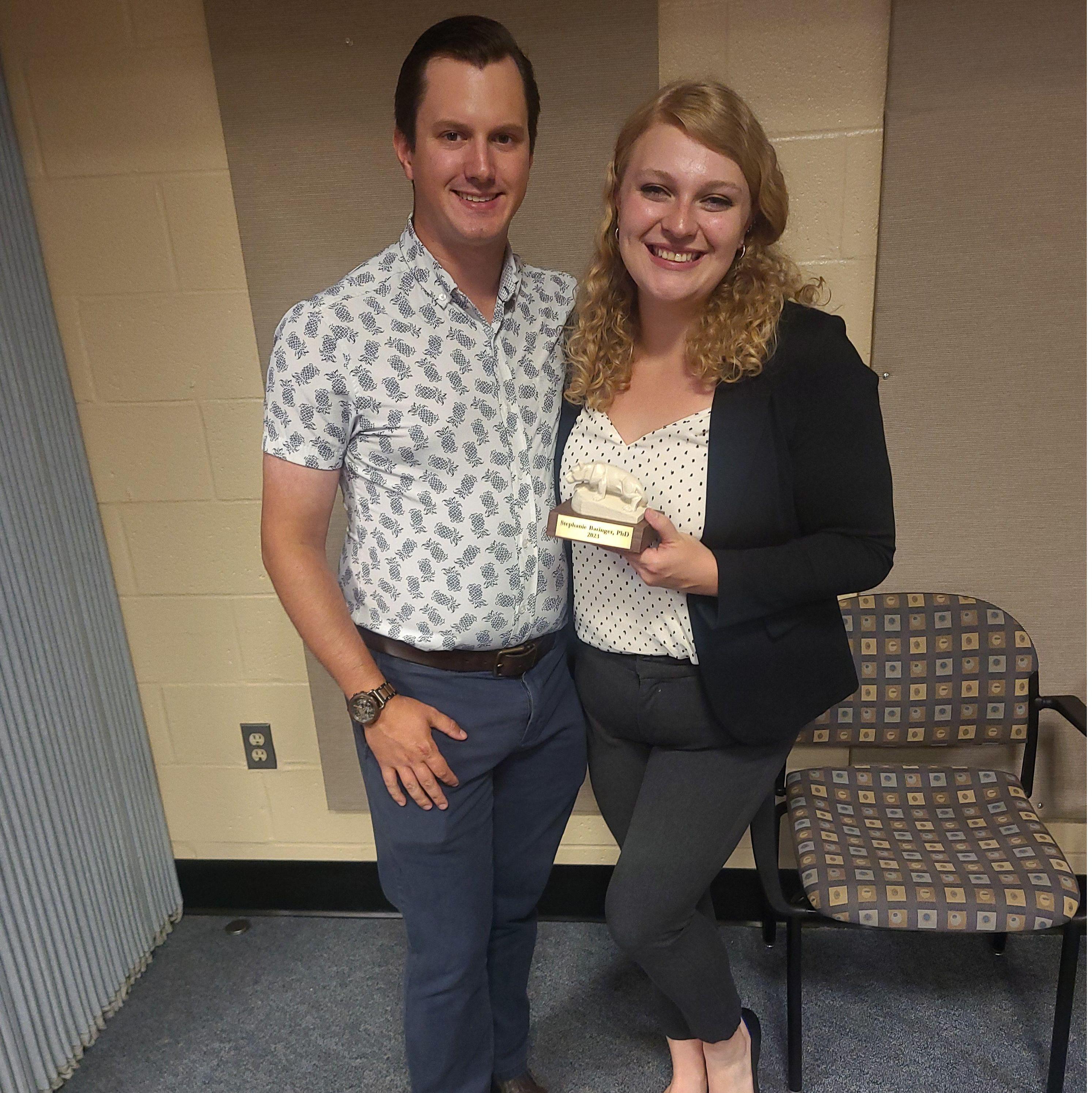 Seth has always supported Stephanie, like when she defended her PhD