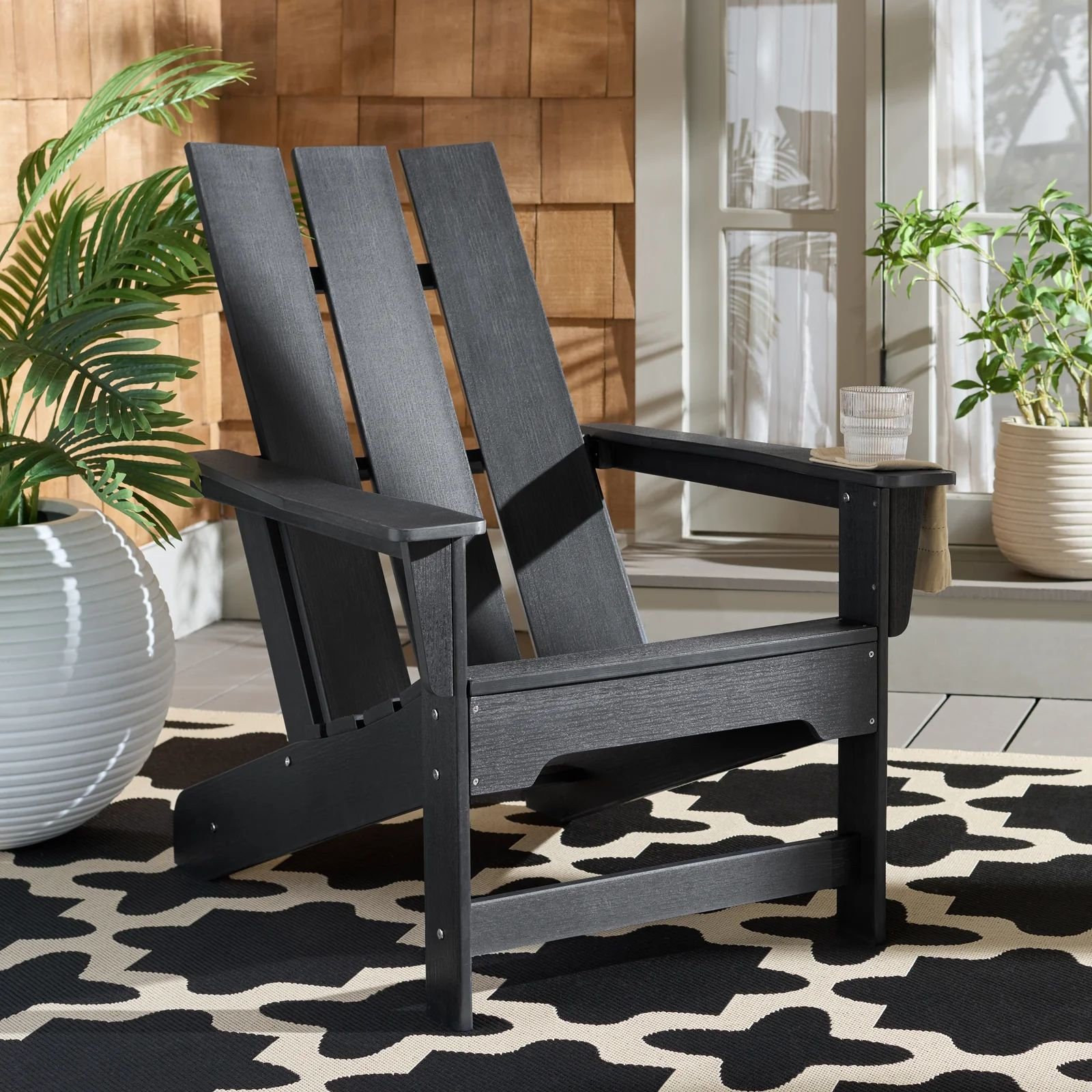 SEI Furniture, Olivia All Weather Adirondack Chair | Zola