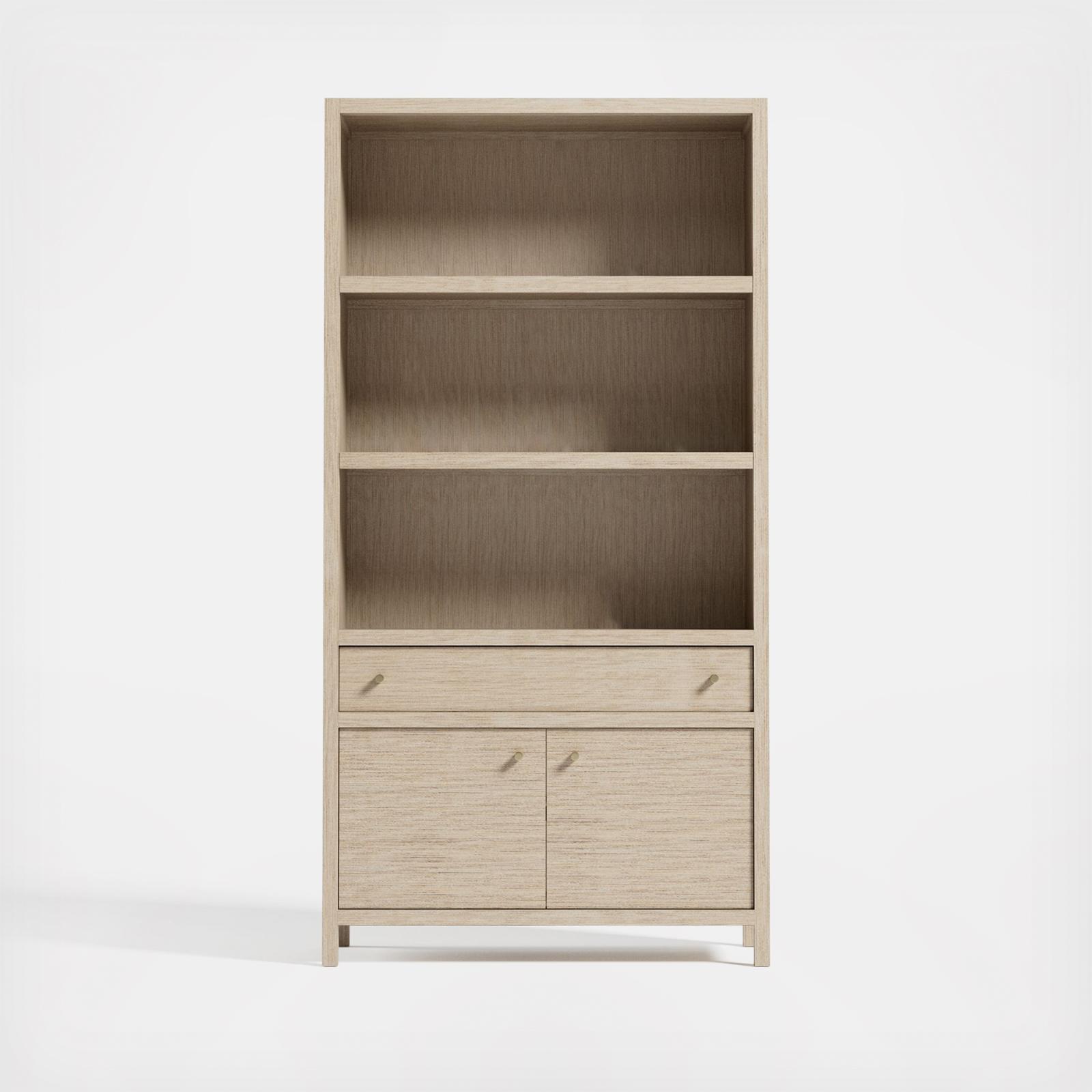 Crate and Barrel, Keane Closed Bookcase Zola