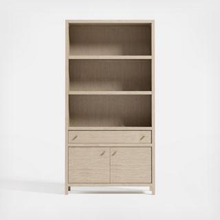 Keane Closed Bookcase