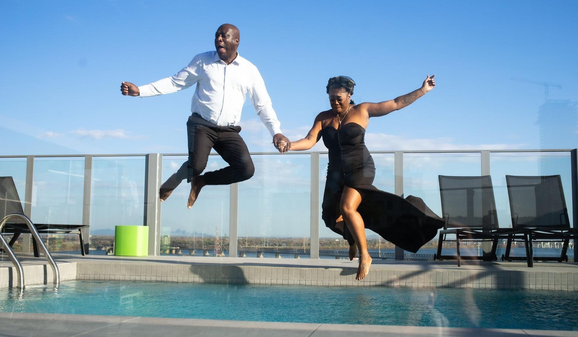 The Wedding Website of Katia Casimir and Pierry-François Toussaint