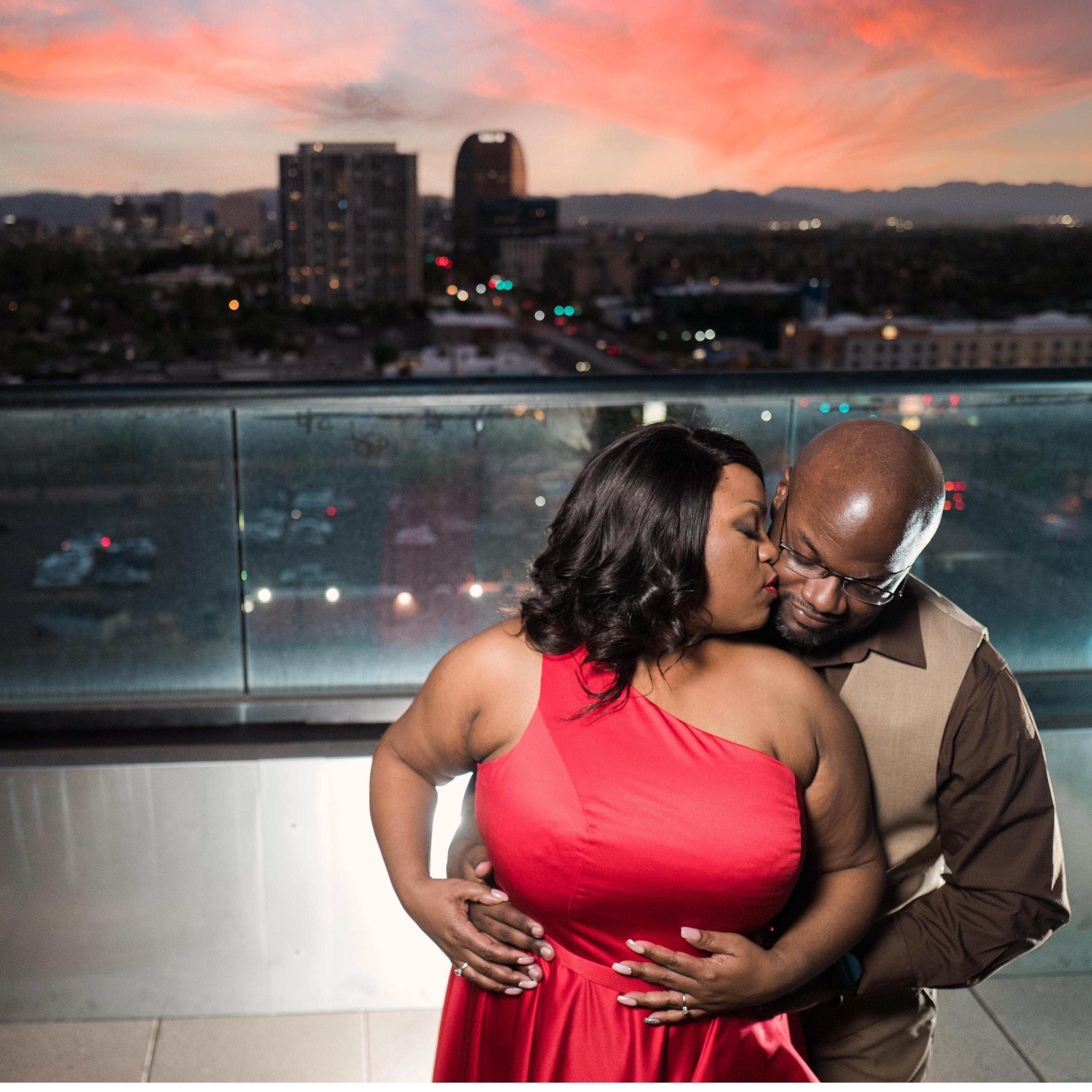 Love in the city.