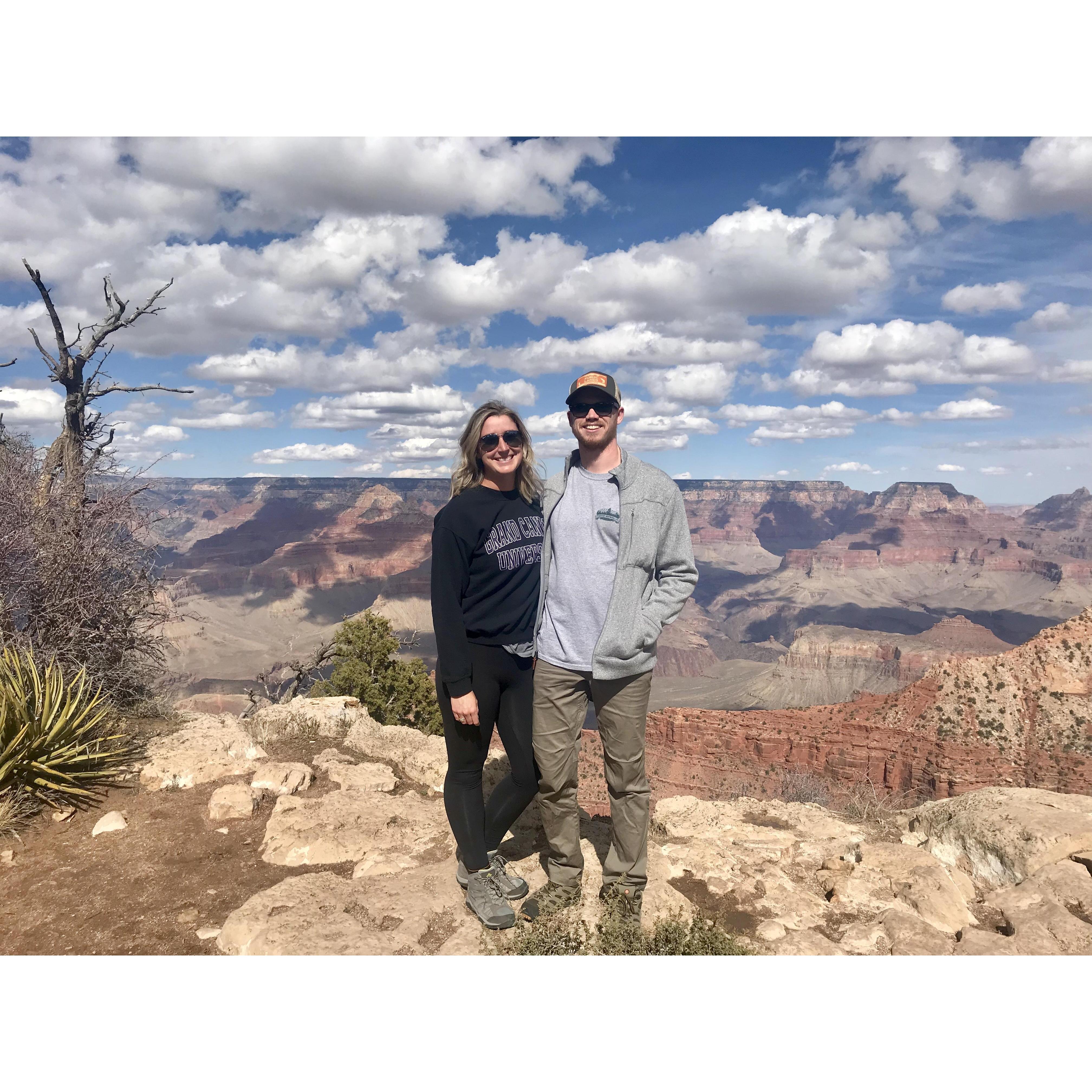 Grand Canyon | March 2018