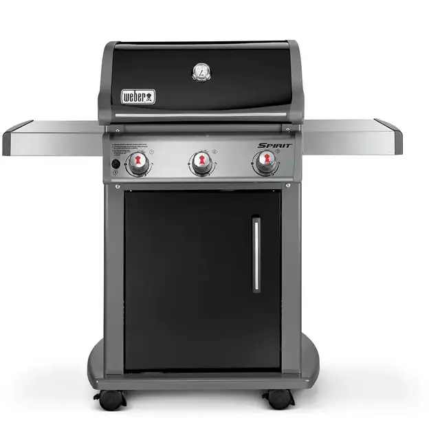 Weber Spirit E-310 Black 3-Burner Liquid Propane Gas Grill