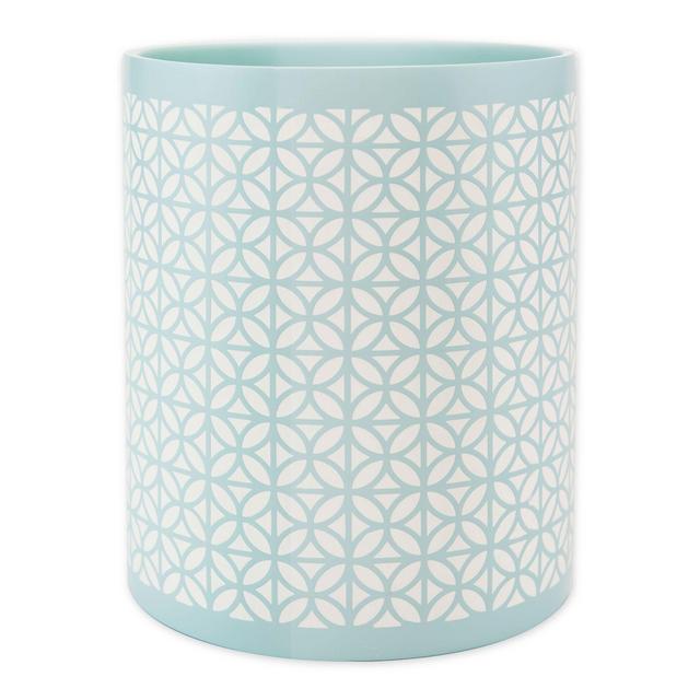 Felix Wastebasket in Blue