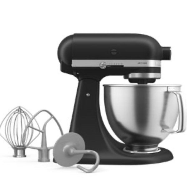 Artisan® Series 5 Quart Tilt-Head Stand Mixer with Premium Accessory Pack