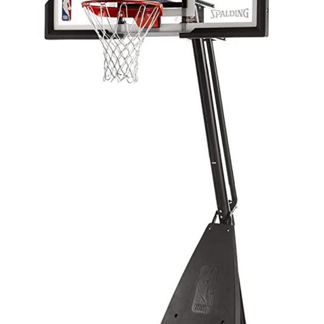 Spalding NBA Hybrid Portable Basketball Hoop System - Acrylic Backboard