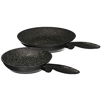 Ozeri 10-Inch Stainless Steel Pan with ETERNA, a PFOA and APEO-Free Non-Stick Coating