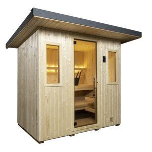 NorthStar Outdoor Sauna NSO-57 | The Waterworks – Spa. Sauna. Swim. – Serving Alaska since 1976 – Alaskaspa.com