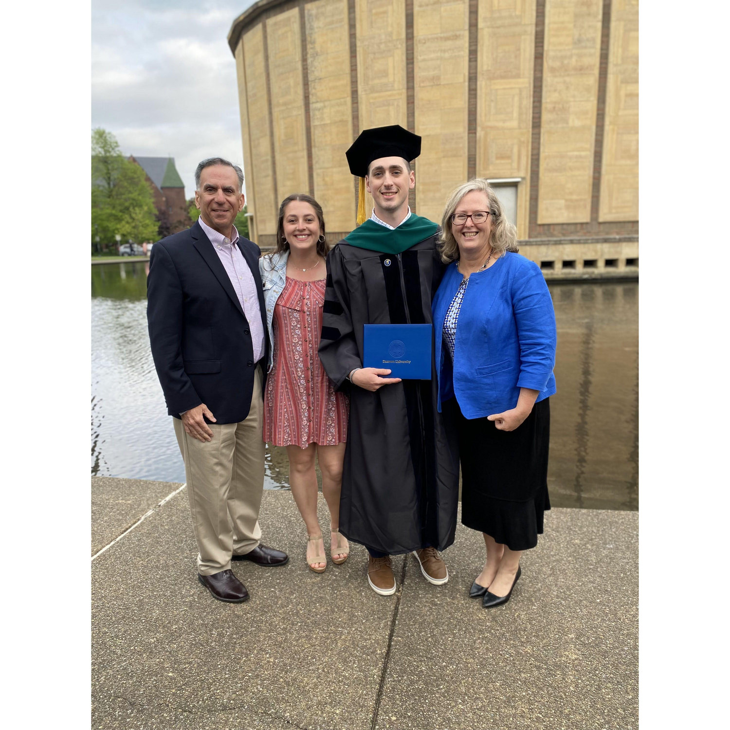 Christian's DPT Graduation!