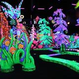 Glowing Greens Indoor Mini-Golf