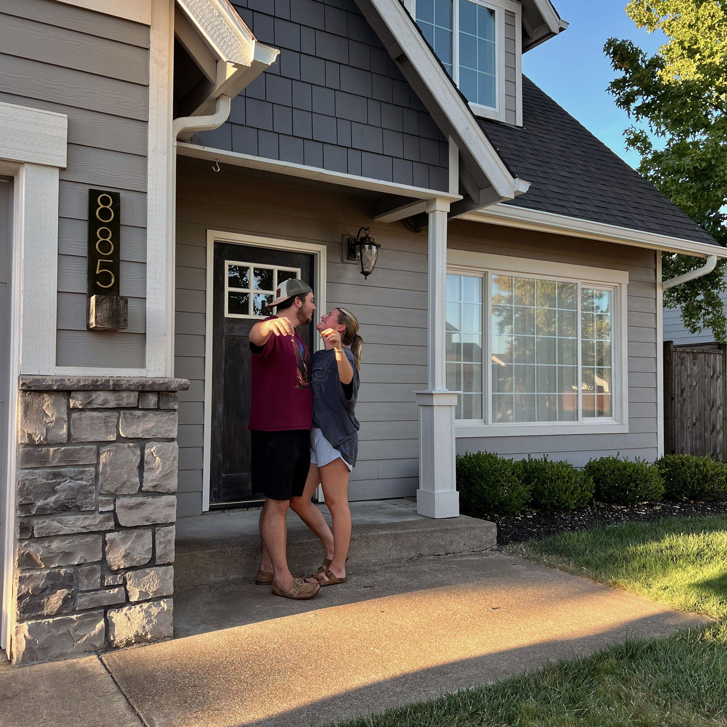 Buying our first home together