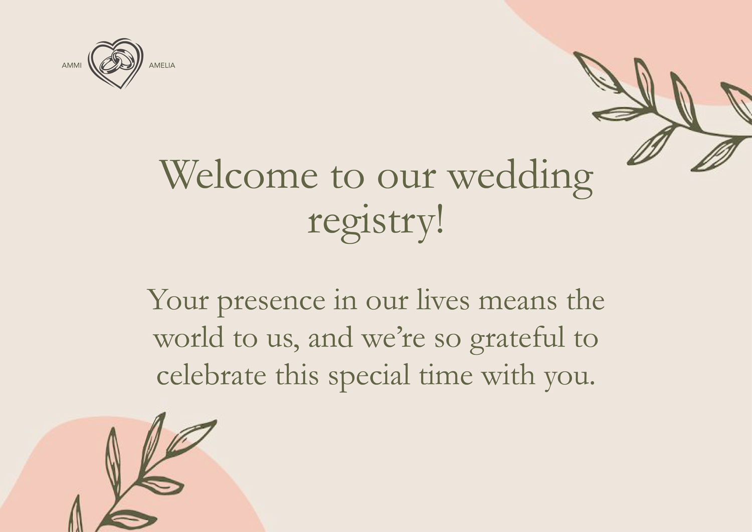 The Wedding Website of Ammishaddai Zhakata and Amelia Mwoto