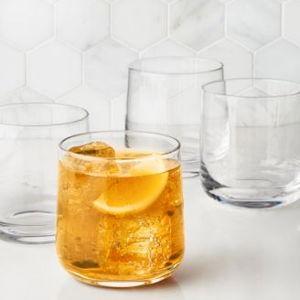 Gil Clear Double Old-Fashioned Glasses, Set of 4, Exclusively at Macy’s