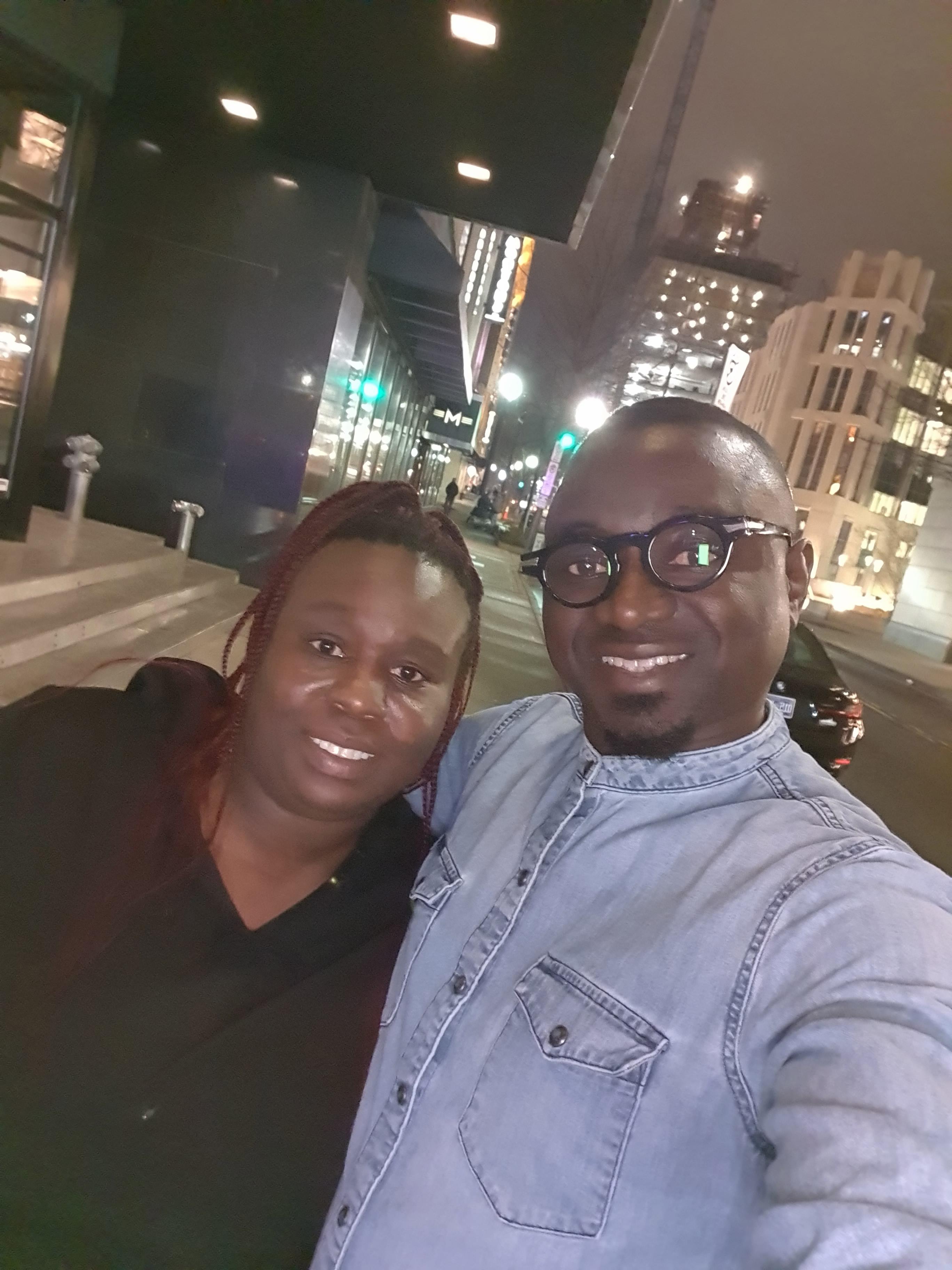 The Wedding Website of Abiodun Issa and Adelle Stelle