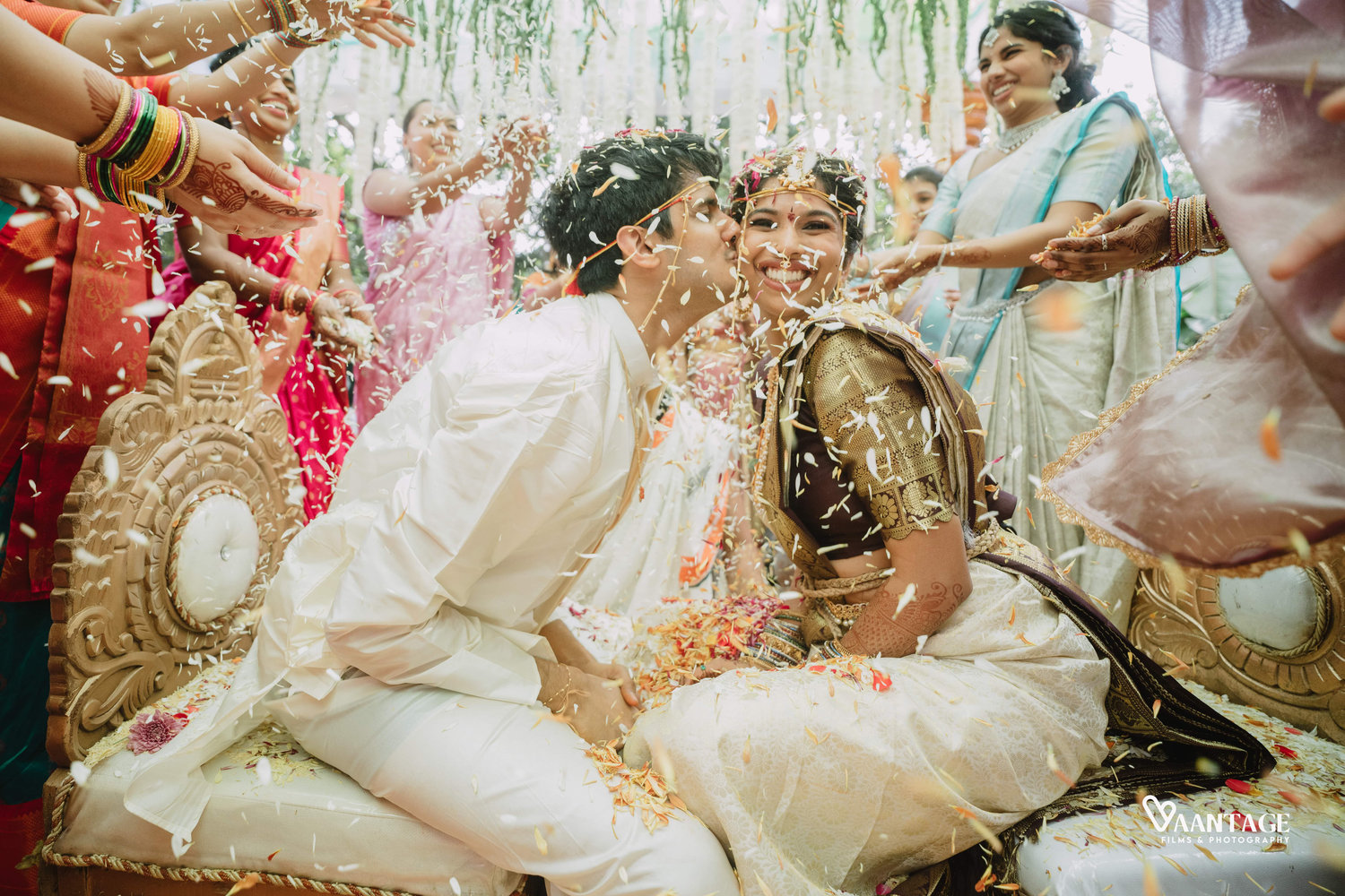 The Wedding Website of Sarang Joshi and Kavya Magham