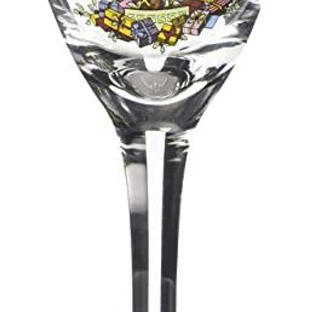 Spode Christmas Tree Champagne Flutes (Set of 4)