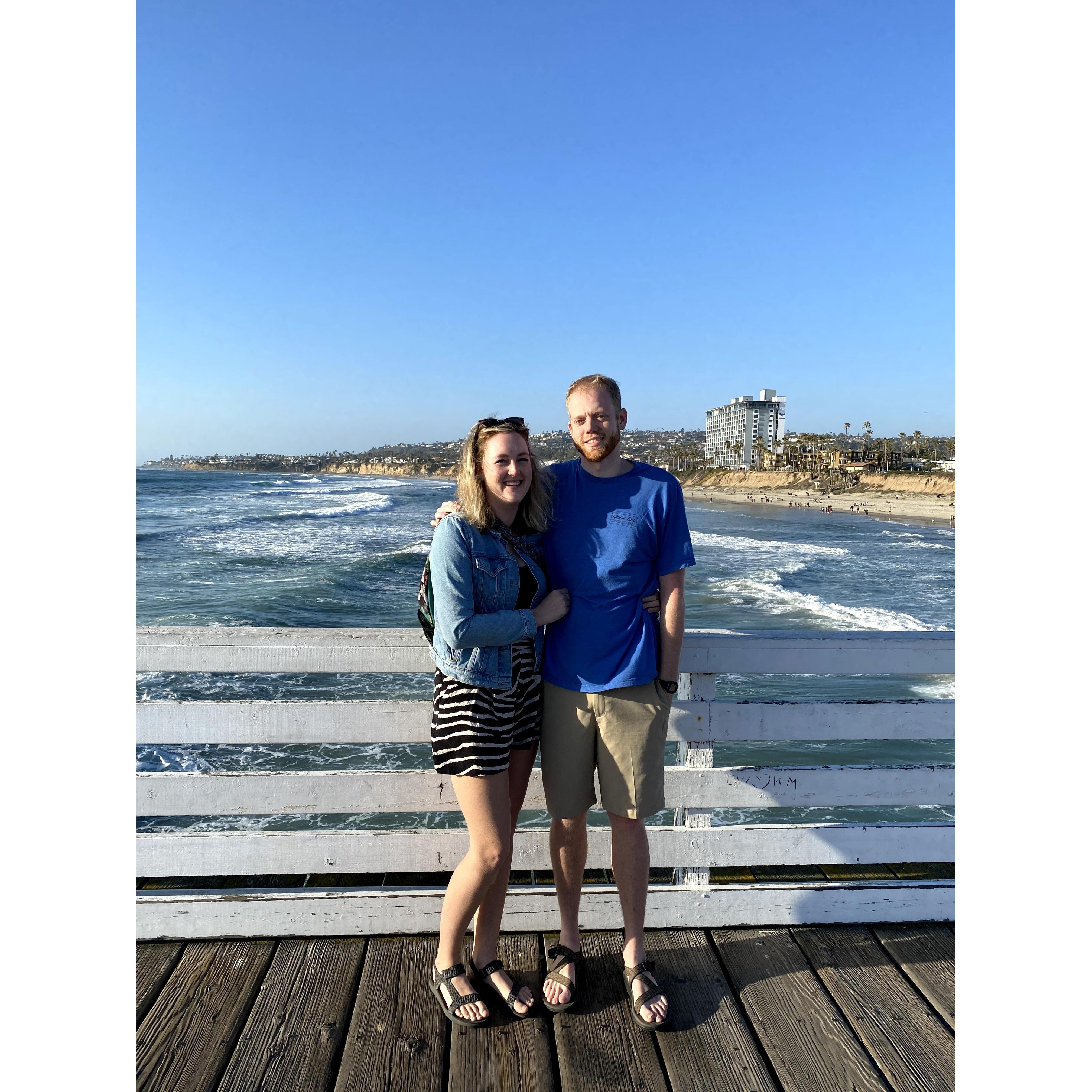 A lovely little San Diego vacation in February.