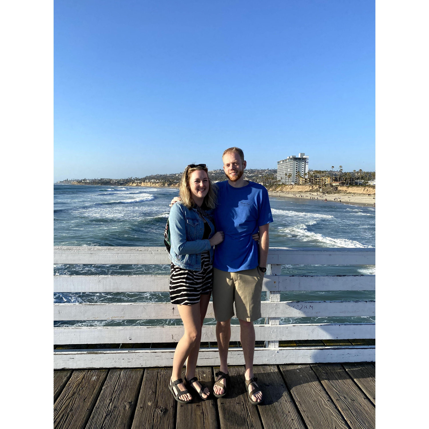 A lovely little San Diego vacation in February.