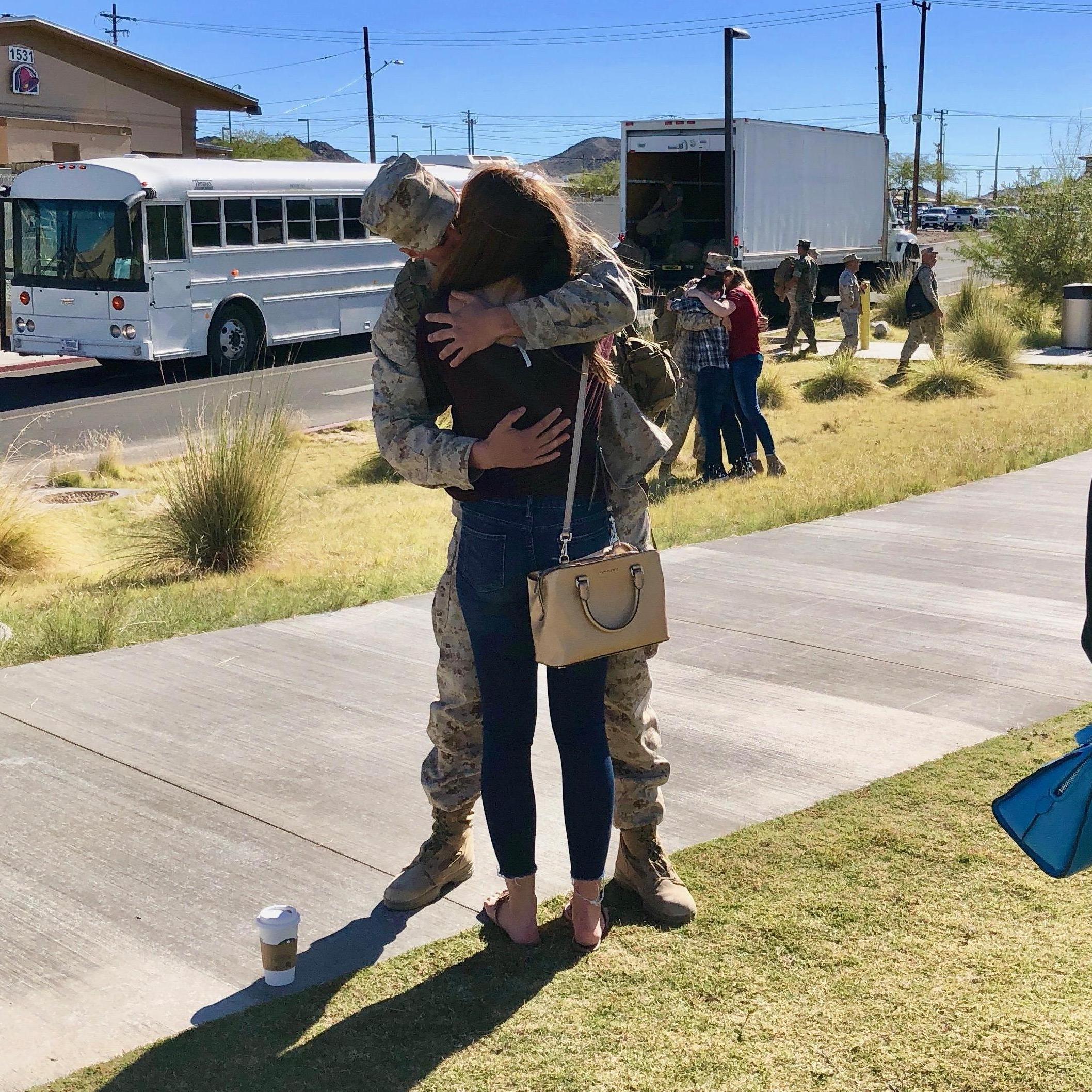 FIRST DEPLOYMENT HOMECOMING!!!