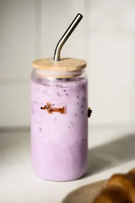 The Icon Juice Glass Tumbler with Lid