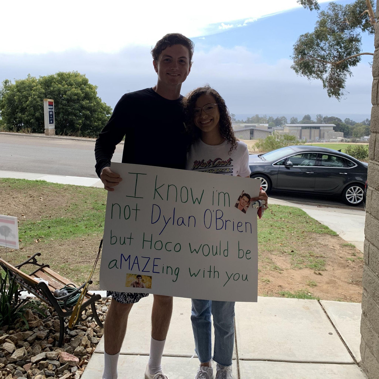 Conner asking me to Homecoming in CA 9/25/2019