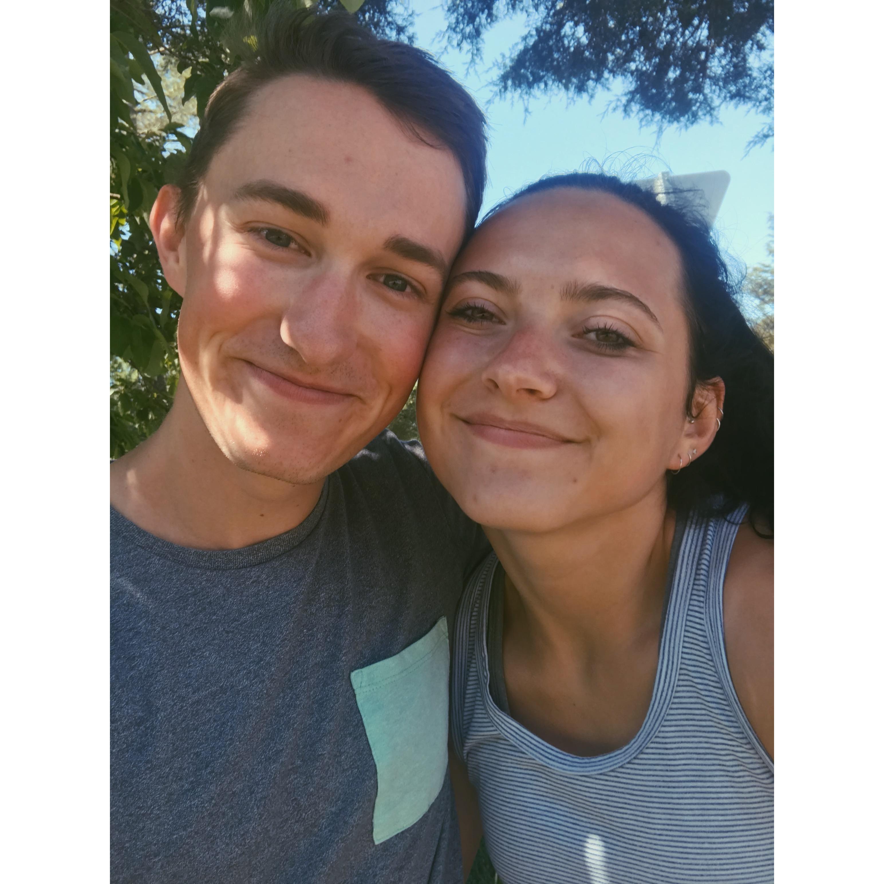 6/7/2020
Our first weekend as boyfriend and girlfriend!