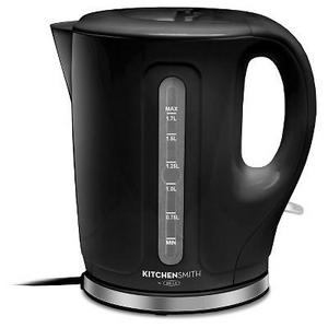 KitchenSmith by Bella Electric Tea Kettle - Black