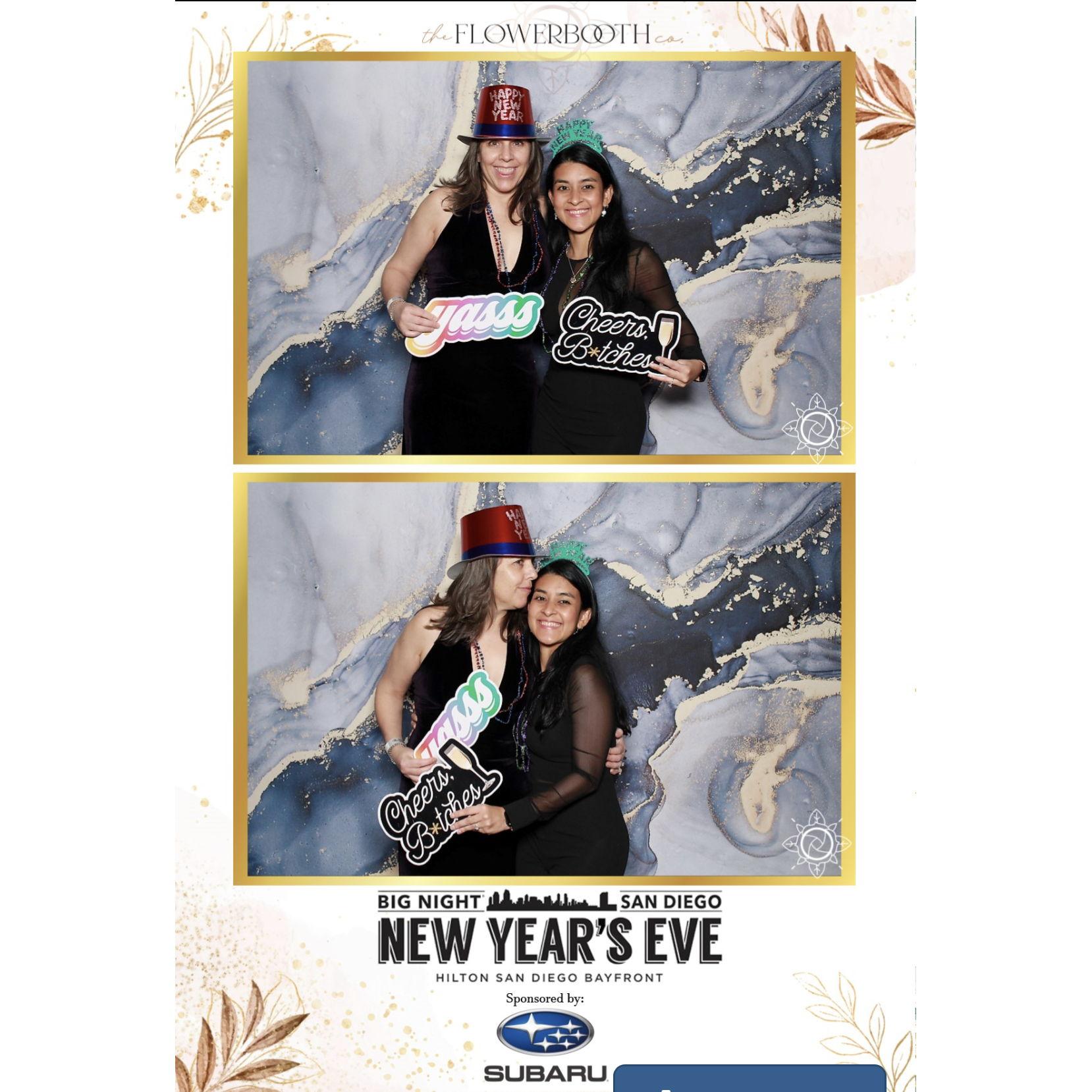 Jess' favorite holiday. Happy New Years! Leaving 2022 and sliding into 2023.