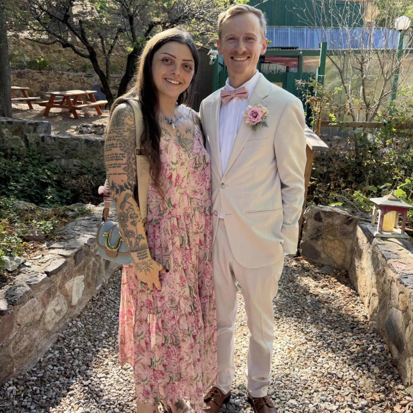 Cody’s brothers wedding, Ramsey canyon 2025