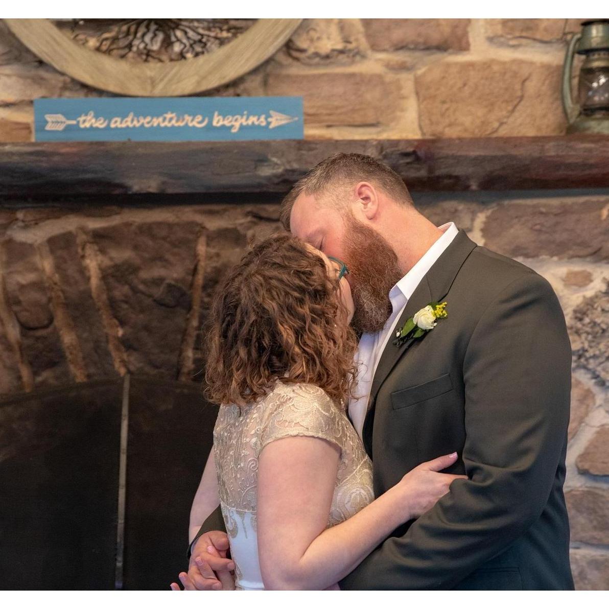 And we finished with a kiss
