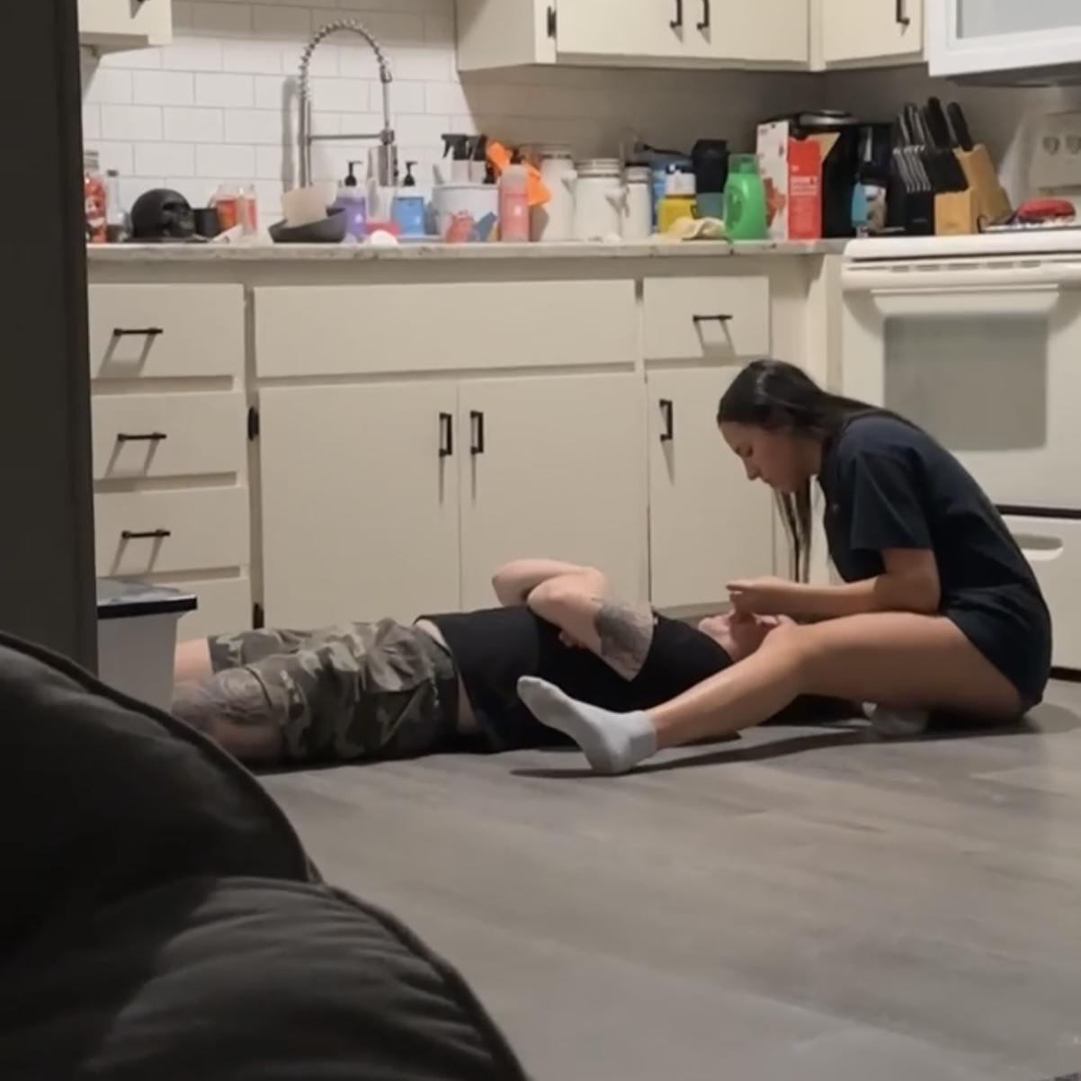 He's never been able to do things without my help