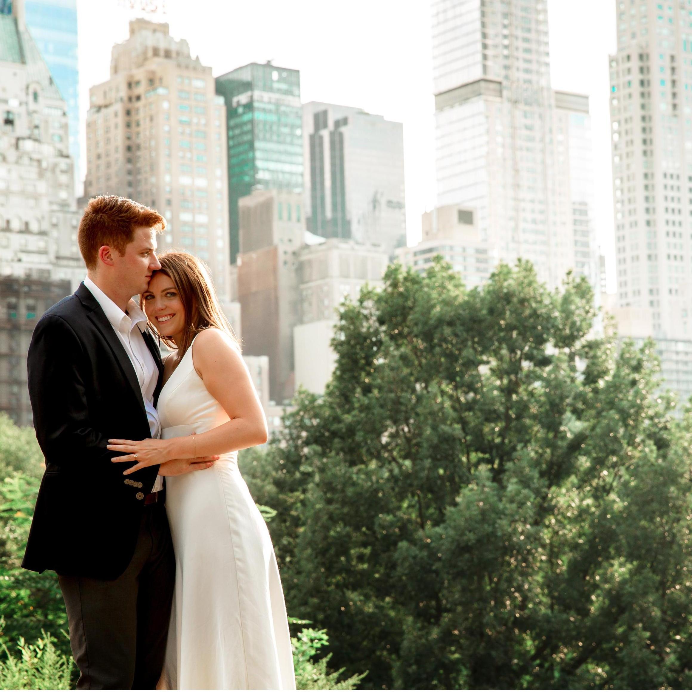 Engagement photos NYC (August 2021)