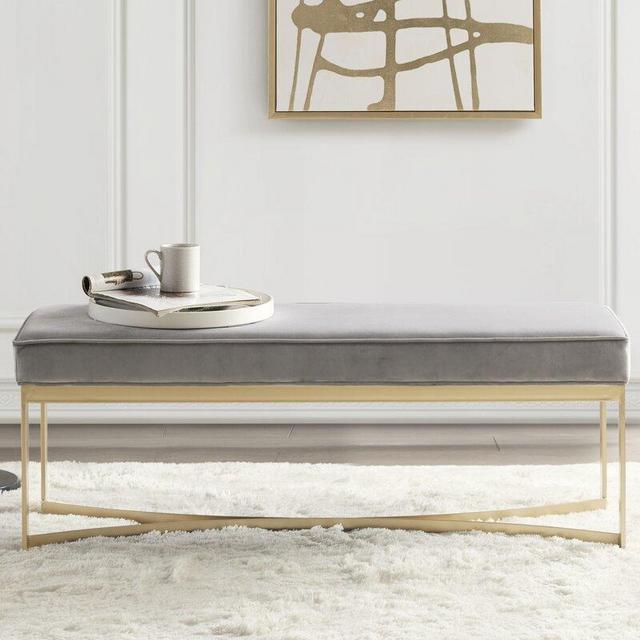 Secor Upholstered Bench