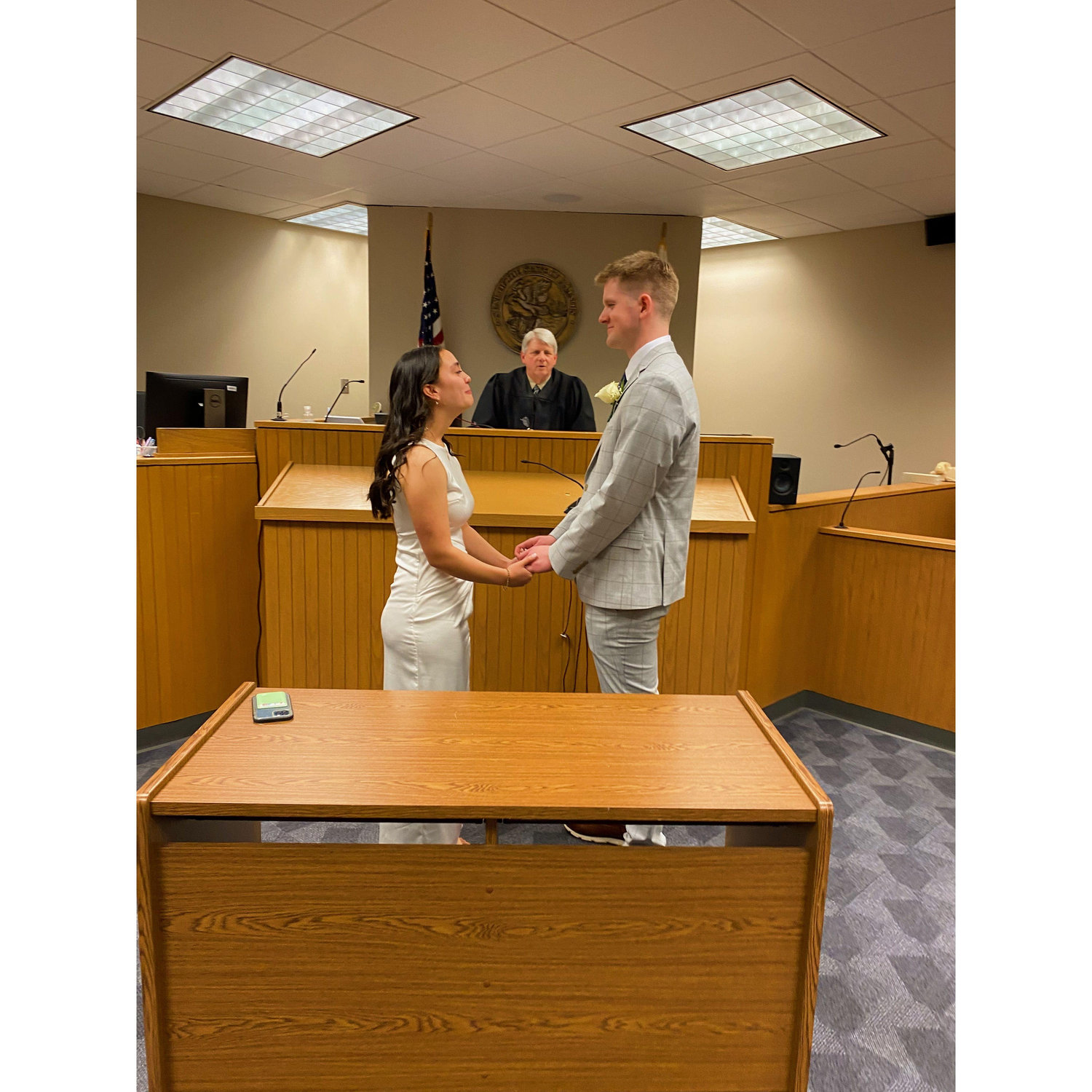 Married!